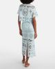 Zimmermann Zimmermann Awaken embroidered linen midi skirt - 3