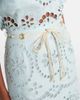Zimmermann Zimmermann Awaken embroidered linen midi skirt - 4