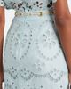 Zimmermann Zimmermann Awaken embroidered linen midi skirt - 6