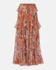 Zimmermann Zimmermann Awaken floral cotton and silk maxi skirt - 1