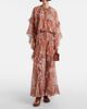 Zimmermann Zimmermann Awaken floral cotton and silk maxi skirt - 2