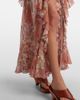 Zimmermann Zimmermann Awaken floral cotton and silk maxi skirt - 5