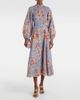 Zimmermann Zimmermann Awaken floral linen midi dress - 2