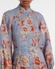 Zimmermann Zimmermann Awaken floral linen midi dress - 4