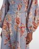 Zimmermann Zimmermann Awaken floral linen midi dress - 5