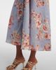 Zimmermann Zimmermann Awaken floral linen midi dress - 6
