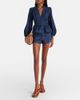 Zimmermann Zimmermann Awaken high-rise denim shorts - 2