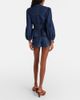 Zimmermann Zimmermann Awaken high-rise denim shorts - 3