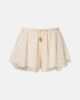 Zimmermann Zimmermann Awaken lace-trimmed cotton and silk shorts - 1
