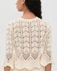 Zimmermann Zimmermann Awaken Lace Crochet Top Cream - 3