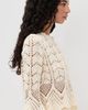 Zimmermann Zimmermann Awaken Lace Crochet Top Cream - 4