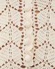 Zimmermann Zimmermann Awaken Lace Crochet Top Cream - 6