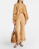Zimmermann Zimmermann Awaken linen cropped flared pants - 2