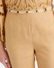 Zimmermann Zimmermann Awaken linen cropped flared pants - 4