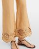 Zimmermann Zimmermann Awaken linen cropped flared pants - 5