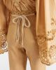 Zimmermann Zimmermann Awaken linen cropped flared pants - 6