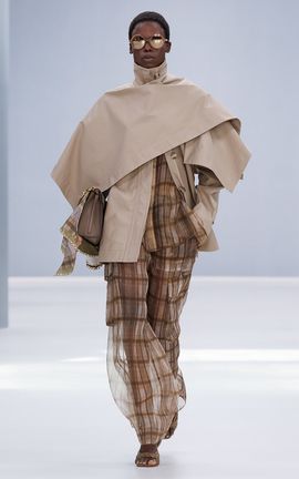 Zimmermann Zimmermann Becoming Drill Draped Cotton Jacket