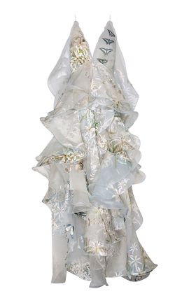 Zimmermann Zimmermann Becoming Flounce Maxi Cotton Dress