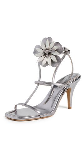 Zimmermann Zimmermann Belara 85 Sandals Silver