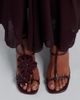 Zimmermann Zimmermann Belara floral-appliqué leather sandals - 3