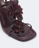Zimmermann Zimmermann Belara floral-appliqué leather sandals - 5