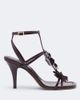 Zimmermann Zimmermann Belara floral-appliqué leather sandals - 6