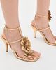 Zimmermann Zimmermann Belara Sandals Gold - 4