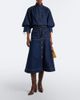 Zimmermann Zimmermann Belted denim midi skirt - 2