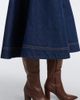 Zimmermann Zimmermann Belted denim midi skirt - 4