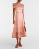 Zimmermann Zimmermann Belted paisley linen and silk midi dress - 2
