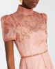 Zimmermann Zimmermann Belted paisley linen and silk midi dress - 4