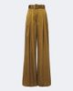 Zimmermann Zimmermann Belted pleated silk wide-leg pants - 1