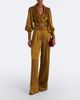 Zimmermann Zimmermann Belted pleated silk wide-leg pants - 2
