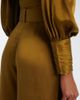 Zimmermann Zimmermann Belted pleated silk wide-leg pants - 5