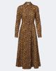 Zimmermann Zimmermann Belted printed linen shirt dress - 1