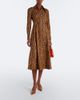 Zimmermann Zimmermann Belted printed linen shirt dress - 2
