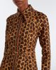 Zimmermann Zimmermann Belted printed linen shirt dress - 3