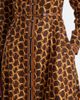 Zimmermann Zimmermann Belted printed linen shirt dress - 4
