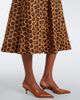 Zimmermann Zimmermann Belted printed linen shirt dress - 5