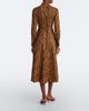 Zimmermann Zimmermann Belted printed linen shirt dress - 6