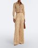 Zimmermann Zimmermann Belted printed linen wide-leg pants - 2