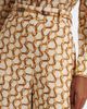 Zimmermann Zimmermann Belted printed linen wide-leg pants - 3