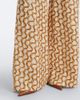Zimmermann Zimmermann Belted printed linen wide-leg pants - 4