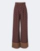 Zimmermann Zimmermann Belted printed wide-leg pants - 1