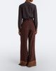 Zimmermann Zimmermann Belted printed wide-leg pants - 6