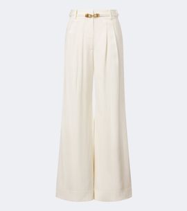 Zimmermann Zimmermann Belted wide-leg pants