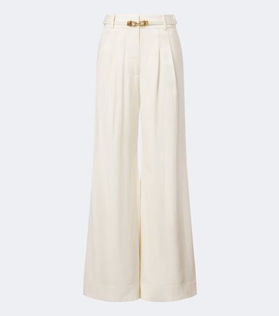 Zimmermann Zimmermann Belted wide-leg pants
