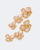 Zimmermann Zimmermann Bloom mother-of-pearl gold-plated drop earrings - 4