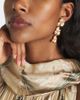 Zimmermann Zimmermann Bloom mother-of-pearl gold-plated drop earrings - 6