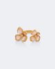Zimmermann Zimmermann Bloom Toi Et Moi mother-of-pearl gold-plated ring - 1